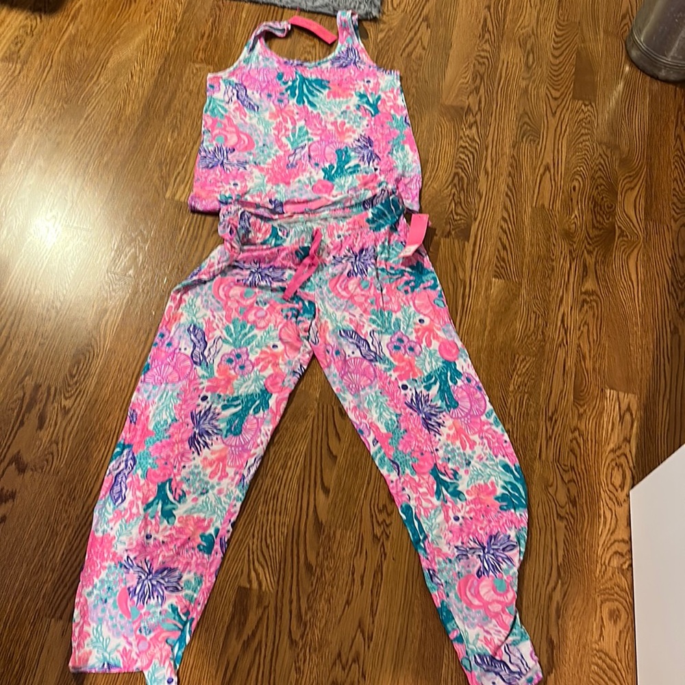 NWT Lily Pulitzer Pajamas